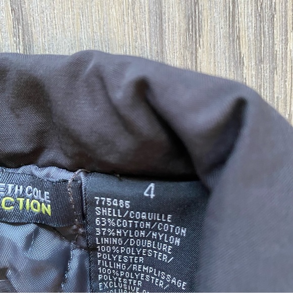 Kenneth Cole Reaction Coat Girls Size 4 - Picture 7 of 11